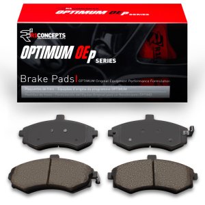Hyundai Elantra Brake Pads - Front - R1 Concepts - Optimum OE - `02-`05 Hyundai Elantra Brake Pads - Front - R1 Concepts - Optimum OE - `02-`05